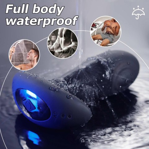 Dual tapping anal plug B - series Cute Dual tapping anal plug B - series Cute