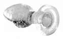 Glow in the dark glass anal plug Booty Sparks Glow in the dark glass anal plug Booty Sparks