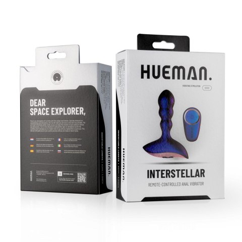 Hueman - Interstellar Anal Vibrator EasyToys Hueman - Interstellar Anal Vibrator EasyToys