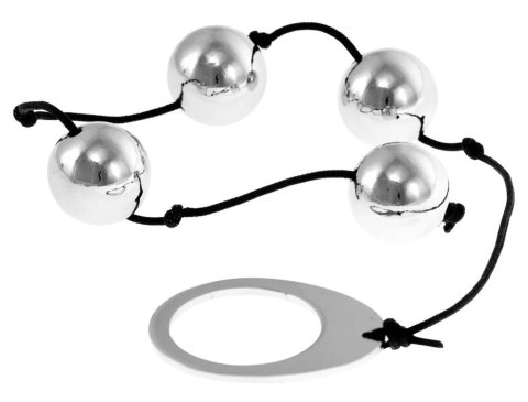 Kulki- Me You Us Heavy Metal Anal Beads Silver Me You Us Kulki- Me You Us Heavy Metal Anal Beads Silver Me You Us