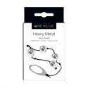 Kulki- Me You Us Heavy Metal Anal Beads Silver Me You Us Kulki- Me You Us Heavy Metal Anal Beads Silver Me You Us