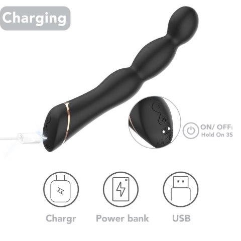 Laband Black, 9 vibration functions B - Series Joy Laband Black, 9 vibration functions B - Series Joy