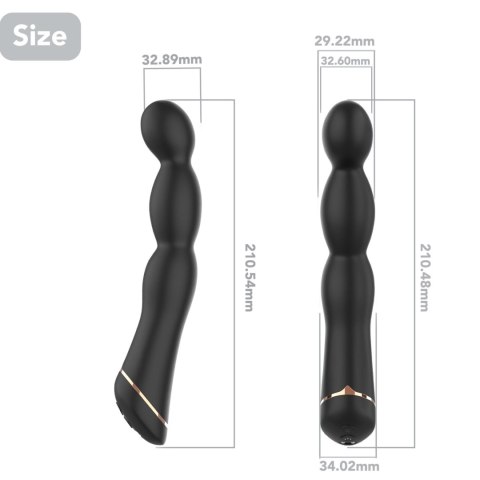 Laband Black, 9 vibration functions B - Series Joy Laband Black, 9 vibration functions B - Series Joy