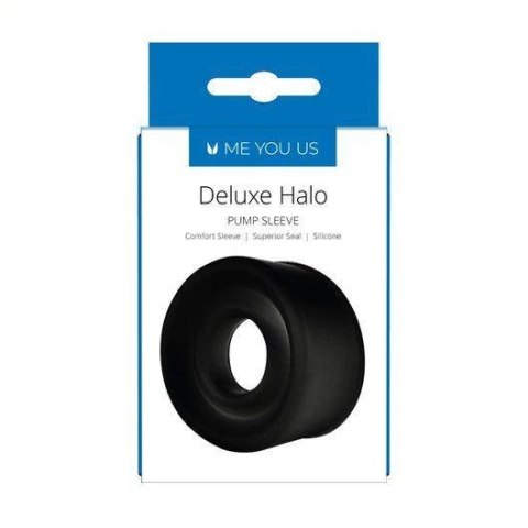 Me You Us Deluxe Halo Pump Sleeve Black Me You Us Me You Us Deluxe Halo Pump Sleeve Black Me You Us