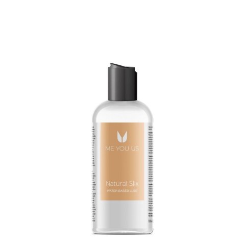 Me You Us Natural Slix Water Based Lube 100ml Me You Us Me You Us Natural Slix Water Based Lube 100ml Me You Us