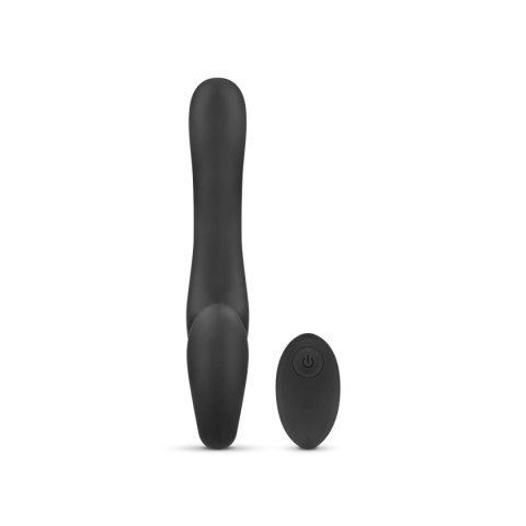 No-Parts - Avery Strapless Strap-On Vibrating Dildo - 22 cm No-Parts No-Parts - Avery Strapless Strap-On Vibrating Dildo - 22 cm No-Parts