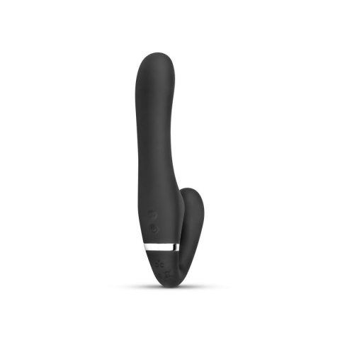 No-Parts - Avery Strapless Strap-On Vibrating Dildo - 22 cm No-Parts No-Parts - Avery Strapless Strap-On Vibrating Dildo - 22 cm No-Parts