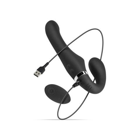 No-Parts - Avery Strapless Strap-On Vibrating Dildo - 22 cm No-Parts No-Parts - Avery Strapless Strap-On Vibrating Dildo - 22 cm No-Parts