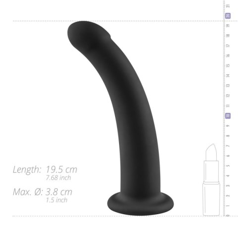 No-Parts - Parker Dildo 19.5 cm - Black No-Parts No-Parts - Parker Dildo 19.5 cm - Black No-Parts