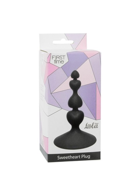 Plug-Anal Plug Sweetheart Plug Black Lola Toys Plug-Anal Plug Sweetheart Plug Black Lola Toys
