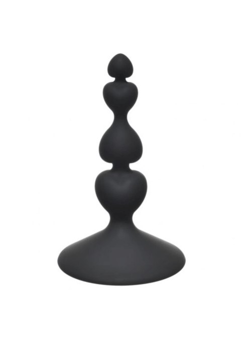 Plug-Anal Plug Sweetheart Plug Black Lola Toys Plug-Anal Plug Sweetheart Plug Black Lola Toys