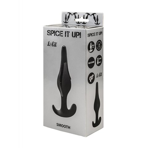 Plug-Anal plug Spice it up Smooth Black Lola Toys Plug-Anal plug Spice it up Smooth Black Lola Toys