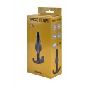 Plug-Anal plug Spice it up Starter Dark Grey Lola Toys Plug-Anal plug Spice it up Starter Dark Grey Lola Toys