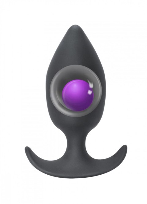 Plug-Anal plug with misplaced center of gravity Spice it up Insatiable Dark Grey Lola Toys Plug-Anal plug with misplaced center of gravity Spice it up Insatiable Dark Grey Lola Toys