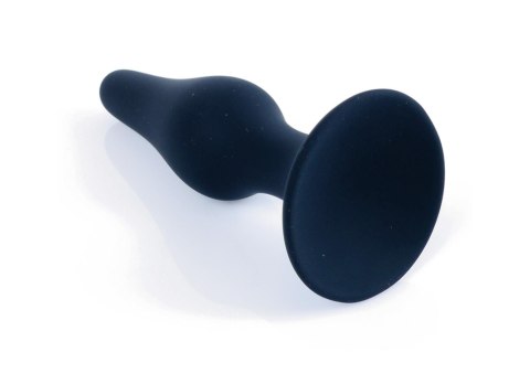 Plug-Silicone Plug Black - Medium B - Series HeavyFun Plug-Silicone Plug Black - Medium B - Series HeavyFun