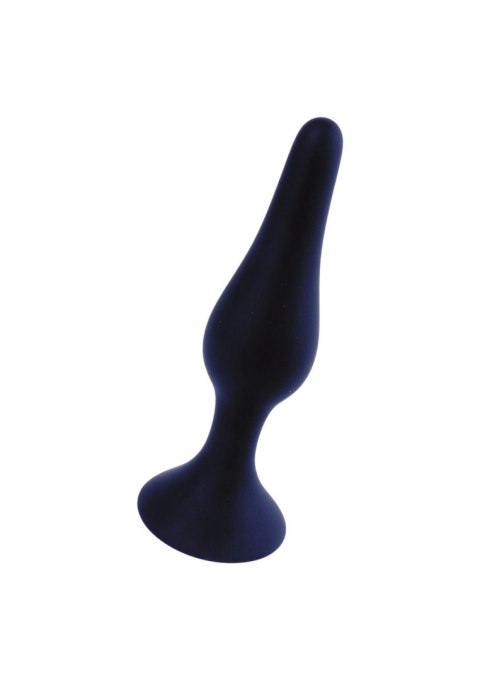 Plug-Silicone Plug Black - Small B - Series HeavyFun Plug-Silicone Plug Black - Small B - Series HeavyFun