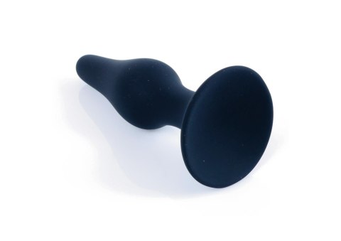 Plug-Silicone Plug Black - Small B - Series HeavyFun Plug-Silicone Plug Black - Small B - Series HeavyFun