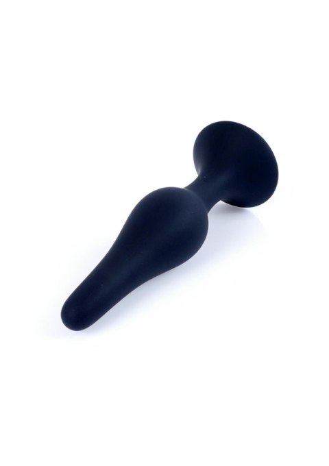 Plug-Silicone Plug Black - Small B - Series HeavyFun Plug-Silicone Plug Black - Small B - Series HeavyFun