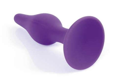 Plug-Silicone Plug Purple - Extra Large B - Series HeavyFun Plug-Silicone Plug Purple - Extra Large B - Series HeavyFun