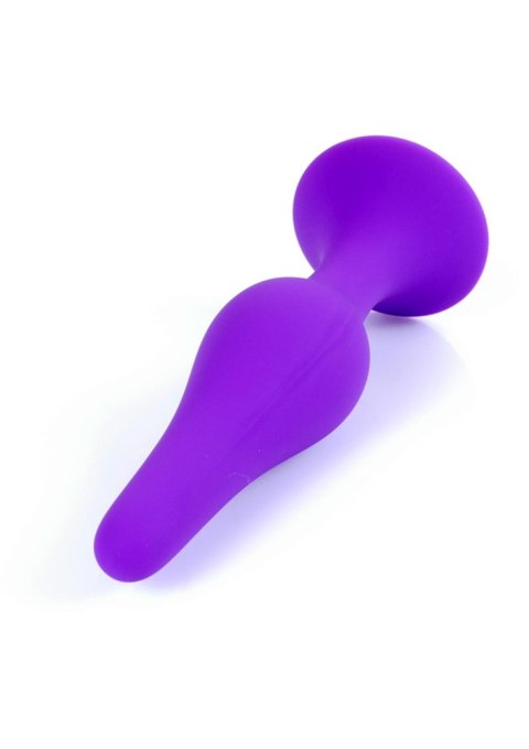 Plug-Silicone Plug Purple - Extra Large B - Series HeavyFun Plug-Silicone Plug Purple - Extra Large B - Series HeavyFun