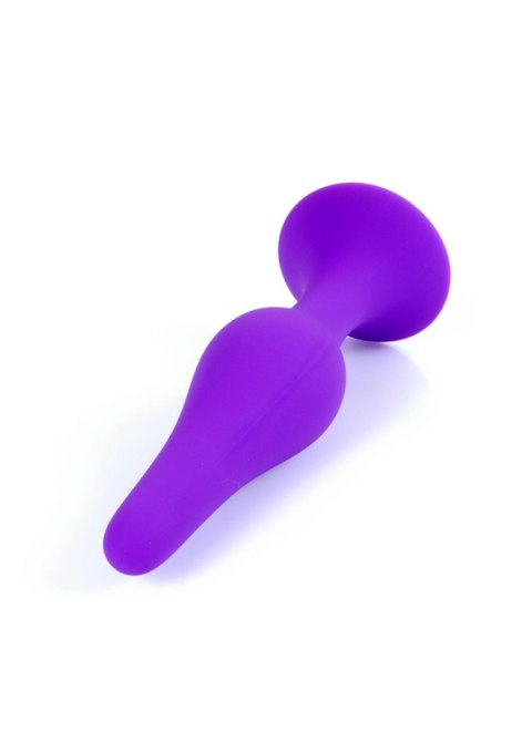 Plug-Silicone Plug Purple - Medium B - Series HeavyFun Plug-Silicone Plug Purple - Medium B - Series HeavyFun