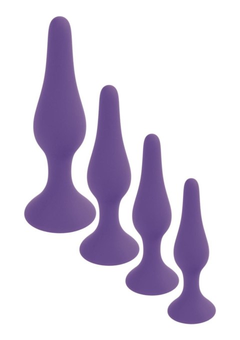Plug-Silicone Plug Purple - Medium B - Series HeavyFun Plug-Silicone Plug Purple - Medium B - Series HeavyFun