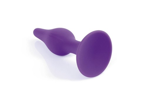 Plug-Silicone Plug Purple - Small B - Series HeavyFun Plug-Silicone Plug Purple - Small B - Series HeavyFun