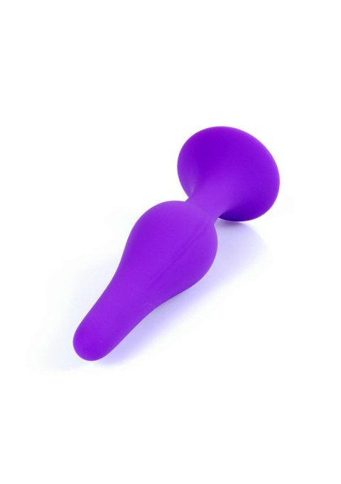 Plug-Silicone Plug Purple - Small B - Series HeavyFun Plug-Silicone Plug Purple - Small B - Series HeavyFun