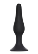 Plug-Slim Anal Plug Medium Black Lola Toys Plug-Slim Anal Plug Medium Black Lola Toys