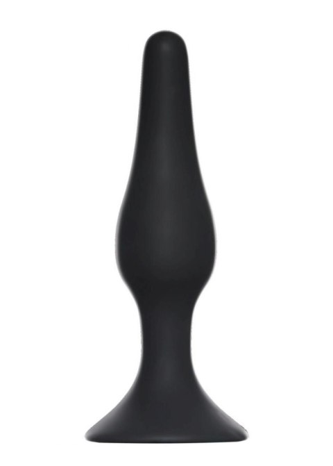 Plug-Slim Anal Plug Medium Black Lola Toys Plug-Slim Anal Plug Medium Black Lola Toys