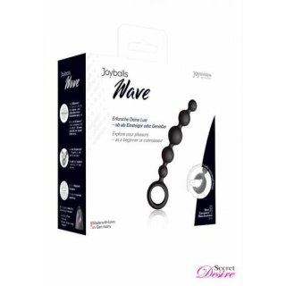 Plug/kulki-Joyballs anal Wave, short, black JoyDivision