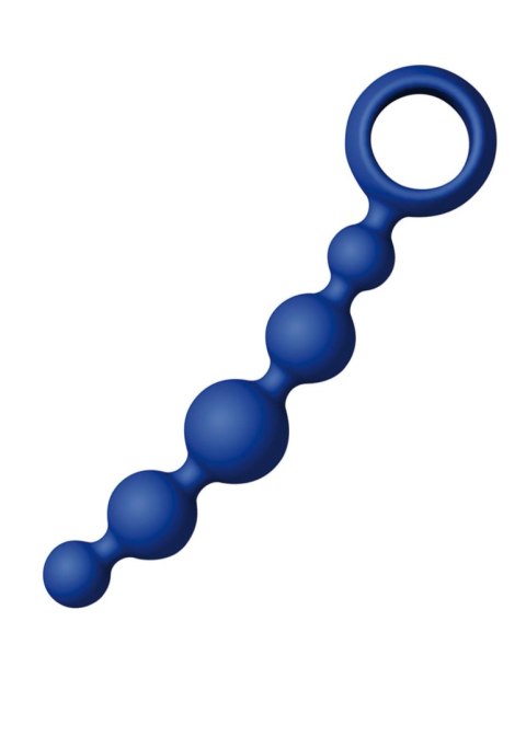 Plug/kulki-Joyballs anal Wave, short, blue JoyDivision Plug/kulki-Joyballs anal Wave, short, blue JoyDivision