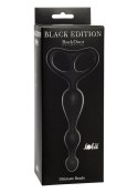 Plug/kulki-Ultimate Beads Black Lola Toys Plug/kulki-Ultimate Beads Black Lola Toys