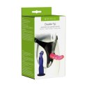 Proteza- Me You Us Double Tip Strap On Pink Me You Us Proteza- Me You Us Double Tip Strap On Pink Me You Us
