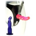 Proteza- Me You Us Double Tip Strap On Pink Me You Us Proteza- Me You Us Double Tip Strap On Pink Me You Us