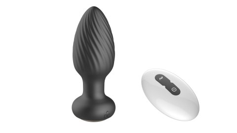 Retating remote anal plug B - Series Cute Retating remote anal plug B - Series Cute