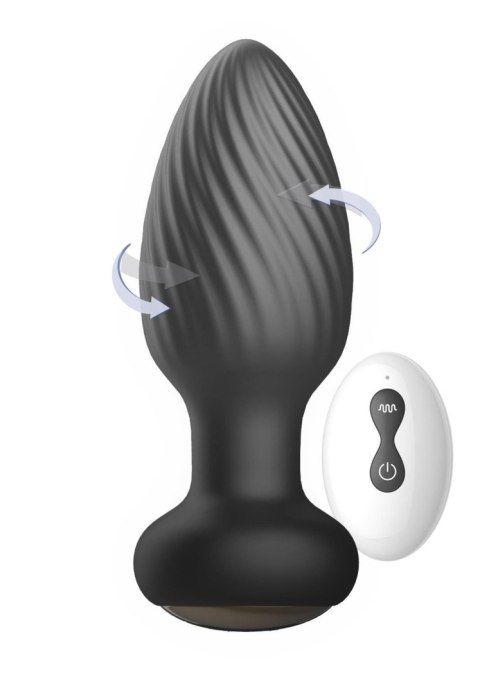 Retating remote anal plug B - Series Cute Retating remote anal plug B - Series Cute