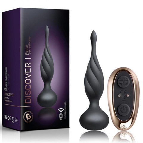 Rocks-Off - Petite Sensations Discover Anal Vibrator - Black Rock Off Rocks-Off - Petite Sensations Discover Anal Vibrator - Black Rock Off