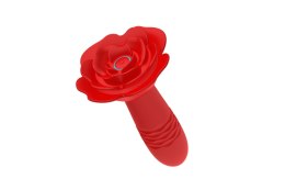Rose thrusting anal plug B - series Cute