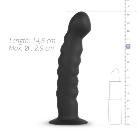 Silicone Strap-On - Bended EasyToys Silicone Strap-On - Bended EasyToys