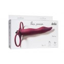 Strap - on Pure Passion Flirtini Wine red Lola Toys Strap - on Pure Passion Flirtini Wine red Lola Toys