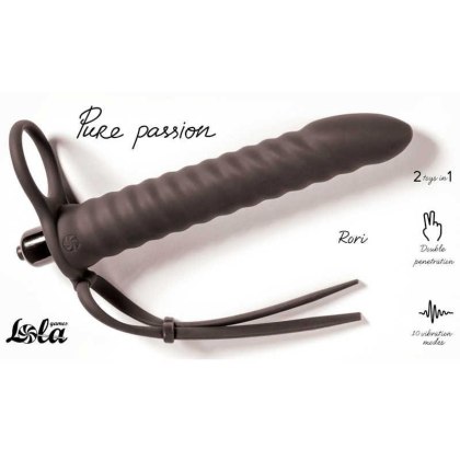 Lola Games Pure Passion Rori - nakładka do podwójnej penetracji