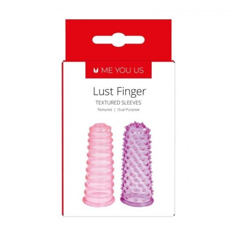 Stymulator- Me You Us Lust Fingers Sleeves Me You Us Stymulator- Me You Us Lust Fingers Sleeves Me You Us