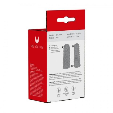 Stymulator- Me You Us Lust Fingers Sleeves Me You Us Stymulator- Me You Us Lust Fingers Sleeves Me You Us