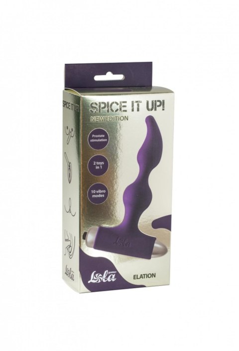 Vibrating Anal Plug Spice it up New Edition Elation Ultraviolet Lola Toys Vibrating Anal Plug Spice it up New Edition Elation Ultraviolet Lola Toys