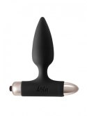 Vibrating Anal Plug Spice it up New Edition Glory Black Lola Toys Vibrating Anal Plug Spice it up New Edition Glory Black Lola Toys