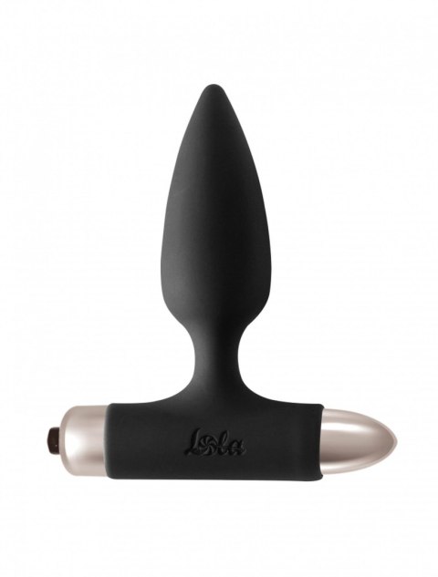 Vibrating Anal Plug Spice it up New Edition Glory Black Lola Toys Vibrating Anal Plug Spice it up New Edition Glory Black Lola Toys