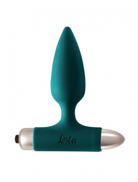 Vibrating Anal Plug Spice it up New Edition Glory Dark green Lola Toys Vibrating Anal Plug Spice it up New Edition Glory Dark green Lola Toys