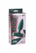 Vibrating Anal Plug Spice it up New Edition Glory Dark green Lola Toys Vibrating Anal Plug Spice it up New Edition Glory Dark green Lola Toys