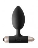 Vibrating Anal Plug Spice it up New Edition Perfection Black Lola Toys Vibrating Anal Plug Spice it up New Edition Perfection Black Lola Toys